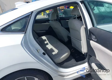 2020 Honda Insight Touring из США, поврежденный, VIN 19XZE4F98LE004931